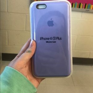 IPhone 6 Plus silicone case